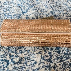 ✨💖NWT Rose Gold Sparkliest Starlet Clutch